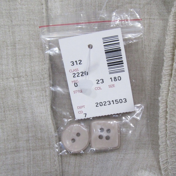 NEW Avenue Stretch Natural Fit Tan Dress Pants 18 - Picture 3 of 4